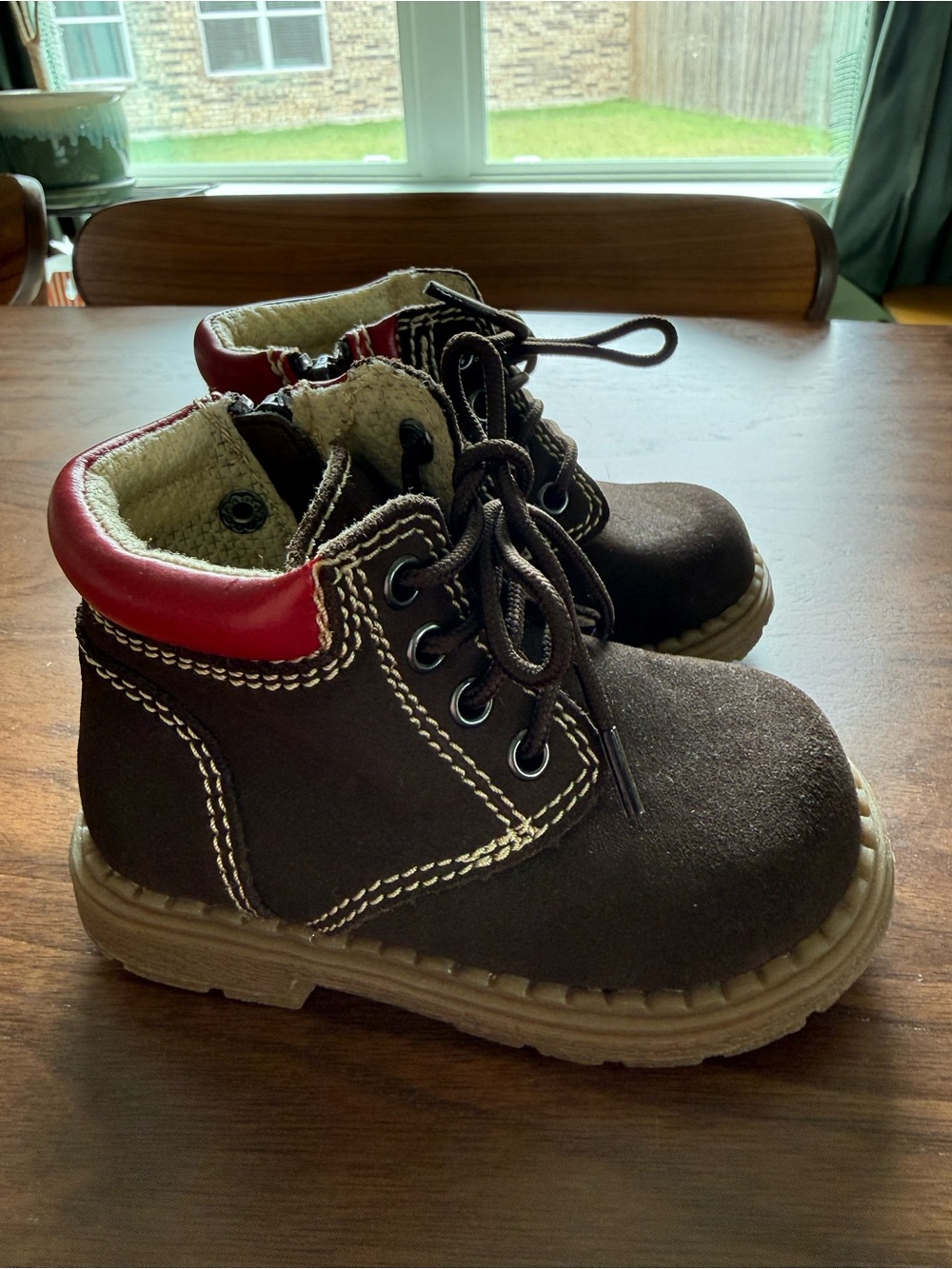 Janie and Jack - Baby Boots Size 4 - Brand New! Never been worn!